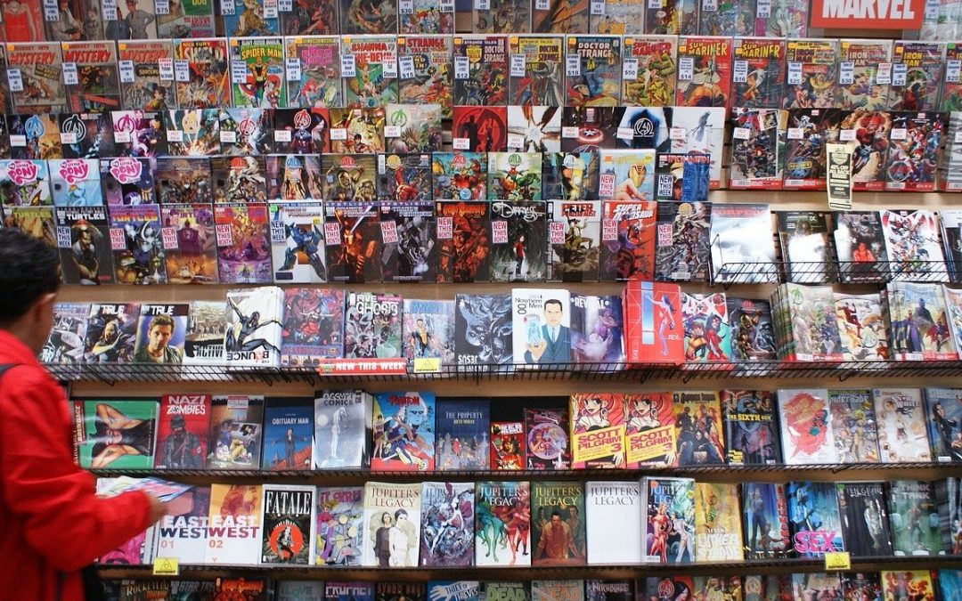 Are Comic Book Shops A Thing of the Past?